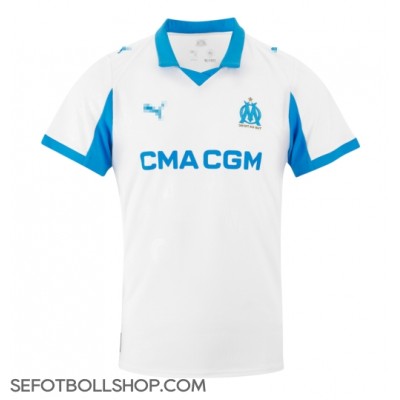 Billiga Olympique de Marseille Mason Greenwood #10 Hemma fotbollskläder 2025-26 Kortärmad Billiga Olympique de Marseille Mason Greenwood #10 Hemma fotbollskläder 2025-26 Kortärmad